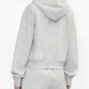 HOODED ZIP SWEATER