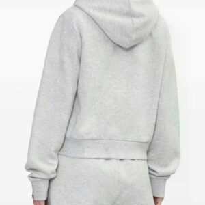 HOODED ZIP SWEATER
